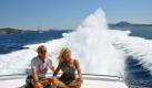 Da hatten Robert und Carmen Geiss ihre Jacht noch: Doch seit ihrem Ausflug nach Menorca ist das Schiff der Familie wie vom Erdboden verschluckt. Hat sich der Kapitän des Bootes bemächtigt? Foto: RTL2