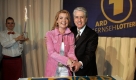 Auch als Gesicht der ARD-Fernsehlotterie ist Elstner bekannt. Foto: dpa