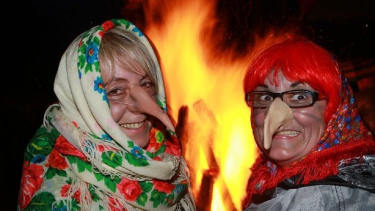 Im Harz sind auch zur Walpurgisnacht 2017 wieder Teufel und Hexen unterwegs.