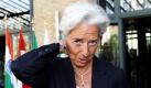 Die französische Ministerin für Finanzen und Wirtschaft Christine Lagarde kommt zur Konferenz der G20 in Paris. Lagarde wird als Favoritin für die Nachfolge des in der vergangenen Woche zurückgetretenen Vorsitzenden des Internationalen Währungsfonds (IWF) Dominique Strauss-Kahn gehandelt. Foto: dpa