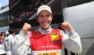 Mike Rockenfeller holte sich in Brands Hatch die erste Pole seiner Karriere. Foto: dpa