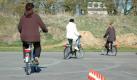 Nicht nur für Kinder: Verkehrserziehung bietet der ADFC zum Beispiel in seiner Bremener Radfahrschule an. Foto: ADFC, Sigrun Bösemann