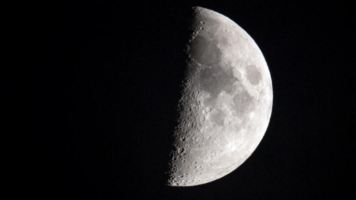 Gab es Leben auf dem Mond?