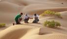 ... Kamele, Oryx-Antilopen, Sandgazellen und Sandhasen zu sehen. Immerhin liegt das Qasr al Sarab inmitten eines 9000 Quadratmeter großen Naturreservats.  Foto: Anantara Hotels