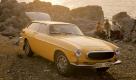 Volvos Pressemitteilung für den P1800 ES, der übrigens als Fastback Coupé und nur unter der Bezeichnung 1800 ES angepriesen wurde - versprach das Styling eines Sportwagens, kombiniert mit dem Nutzwert eines Kombis. Foto: press-inform