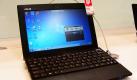 Die neueste Generation des Eee PC gibt sich schlicht und wertig und soll mit den neuesten Intel-Pinetrail-Prozessoren noch länger, weil stromsparend laufen.
 Foto: news.de