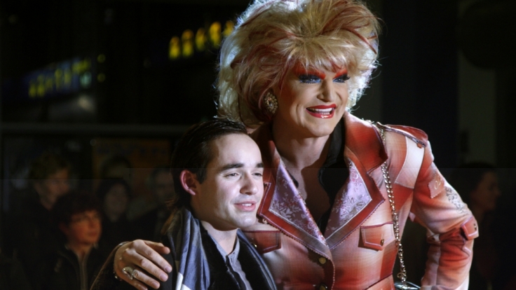 DSDS-Star Daniel Küblböck und Drag-Queen Olivia Jones verband eine innige Freundschaft.