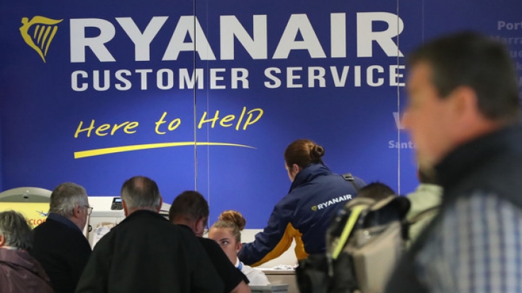Ryanair streicht weitere Flüge bis März 2018.