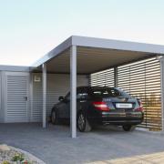Die alternative Garage (Foto)