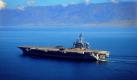 Die USS Carl Vinson setzt Kurs auf die haitianische Küste. Die US Navy bringt auf diesem Weg Hilfsgüter nach Port-au-Prince. Foto: ap