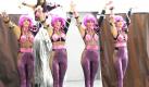 Und die Luxor Dance Company legt nach. Foto: news.de