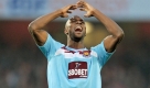 West Ham United?s Carlton Cole reacts after missing a chance during an English Premier League soccer match in London, Britain, 31 January 2009. The match finished 0-0. Foto: dpa