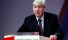 Der Vorsitzende des Deutschen Gewerkschaftsbundes (DGB), Michael Sommer, spricht am Sonntag (16.05.10) in Berlin auf dem 19. Bundeskongress des Deutschen Gewerkschaftsbundes (DGB). Der DGB hat von Bundeskanzlerin Angela Merkel (CDU) schaerfere Regeln im Kampf gegen Spekulanten und eine Beteiligung der Finanzmaerkte an den Kosten der Krise gefordert.
 Foto: ddp