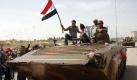 Ein syrischer Panzer beim Abzug aus der Stadt Daraa. Foto: dpa