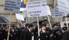 Lufthansa-Piloten streiken in Frankfurt am Main (Foto)