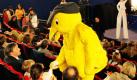 Film ab! wird es ab kommenden Sonntag wieder bei Deutschlands größtem Kinderfilmfestival Goldener Spatz heißen. Zur Eröffnung in Gera ist die Märchenverfilmung Die kluge Bauerntochter zu sehen.  Foto: dpa