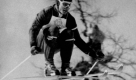 Die Olympischen Spiele 1956 in Cortina D'Ampezzo, Italien. Foto: ap