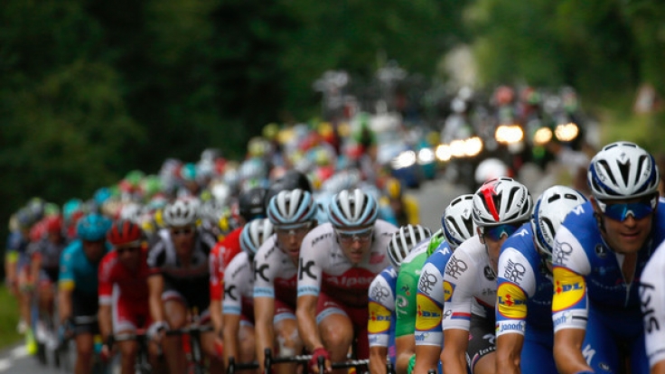 Die Tour de France 2017 startet am 12.07.2017 in der 11. Etappe von Eymet nach Pau.