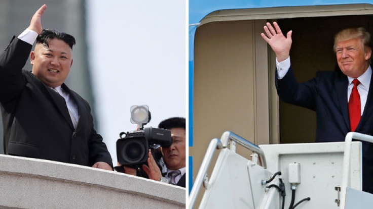 Nordkoreas Staatsoberhaupt Kim Jong Un (links) und US-Präsident Donald Trump: Gibt es eine Chance auf Frieden?
