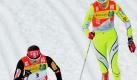 Ähnlich wie Northug bei den Männern zeigte Justyna Kowalczyk in der Frauen-Konkurrenz einen enormen Antritt. Foto: dpa
