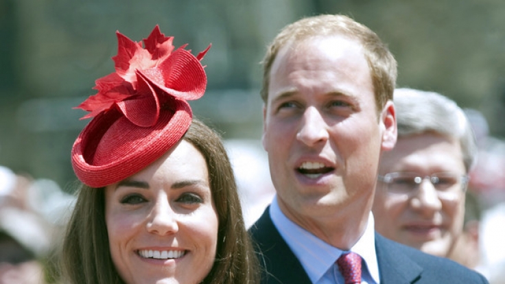 Nächste Woche auf Deutschland-Besuch: Herzogin Kate und Prinz William