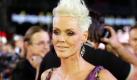 Eines zählt beim Life Ball seit jeher: Tiefe Ausschnitte wie bei Schauspielerin Brigitte Nielsen sind Pflicht. Foto: ddp