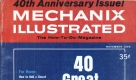 In seiner Ausgabe von November 1968 blickt Mechanix Illustrated 40 Jahre in die Zukunft. Autor James R. Berry resümiert: «Trotz des Fakts, dass 2008 nur 40 Jahre entfernt ist, wird es eine Welt sein, die so fremd für uns ist, wie unsere Zeit für die Pilgerväter.» Foto: blog.modernmechanix.com