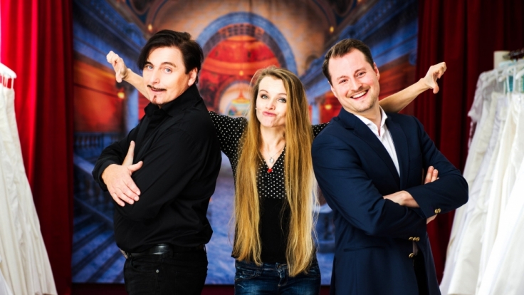 Uwe Herrmann, Ex-Verlobte Winnie und Sohn Philipp: Gemeinsam ein unschlagbares Team.