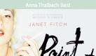 Für dieses Hörbuch wurde Anna Thalbach 2008 als beste Interpretin geehrt:

Paint it Black
Autor: Janet Fitch
Sprecher: Anna Thalbach
Redaktion: Thomas Krüger
Produktion: 2007
Verlag: Lübbe Audio Foto: Lübbe Audio