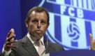 Vereinsboss Sandro Rosell hat von seinem Vorgänger finanzielle Probleme geerbt. Foto: dpa