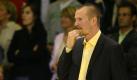 Triers Trainer Henrik Rödl findet den NBA-Markt interessant, aber zu teuer. Foto: Felix Heyder Foto: dpa