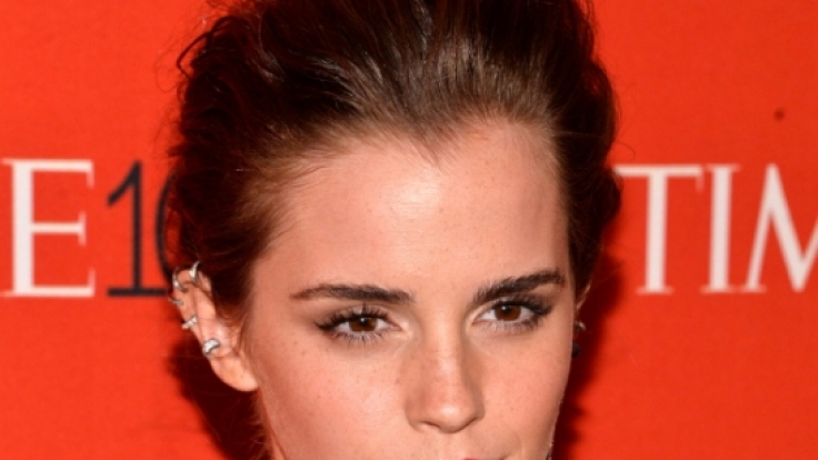Ist sich ihrer Vorbildfunktion bewusst: Emma Watson.