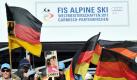 Fans von Andreas Sander bei der SKi-WM in Garmisch-Patenkirchen Foto: dpa