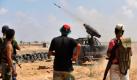 Libysche Rebellen feuern bei ihrem Angriff auf die Stadt Sirte Raketen ab. Immer mehr Rebellenkämpfer sammeln sich vor den Toren der Stadt, um den nächsten Angriff vorzubereiten. Sirte ist neben Bani Walid die letzte verbliebene Bastion Gaddafis.  Foto: dapd