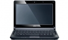 Mit einem befriedigend muss auch das Fujitsu-Netbook M2010 vorlieb nehmen. Zwar hat es das hellste Display, doch der Akku war zu schwach. Dazu kommt der relativ hohe Preis von 440 Euro. Foto: Fujitsu