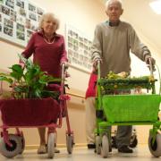 «Pimp my Rollator» im Altenheim (Foto)