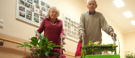 «Pimp my Rollator» im Altenheim (Foto)