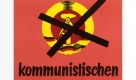 Als die DDR 1959 ihre Staatsflagge mit Hammer und Zirkel im hrenkranz einfhrt, regt sich in der Bundesrepublik schnell Protest gegen die Spalterflagge. Foto: news.de