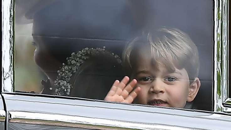 Prinz George sorgte bei der Hochzeit von Pippa Middleton für Aufsehen.