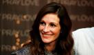 Schauspielerin Julia Roberts posiert bei einem Fototermin für ihren neuen Film Eat Pray Love (dt. Essen Beten Lieben) in Cancun, Mexico. Die Verfilmung des gleichnamigen Romans von Elizabeth Gilbert startet am 23. September in den deutschen Kinos. 
 Foto: ap