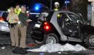 Bei einem schweren Verkehrsunfall am Donnerstagabend ist in Recklinghausen eine ältere Frau ums Leben gekommen. Zwei Pkws waren an einer Kreuzung kollidiert. Beide Fahrer wurden schwer verletzt ins Krankenhaus gebracht. Foto: dapd