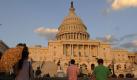 Das Kapitol in Washington: Schauplatz eines beispiellosen Politdramas. Foto: dpa