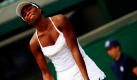Nur wenige Minuten lagen zwischen der Pleite der Amerikanerin Venus Williams und der 6:3, 4:6, 2:6-Niederlage der Belgierin gegen Vera Zwonarewa aus Russland. Die fünfmalige Wimbledonsiegerin Williams patzte gegen die Weltranglisten-82. Zwetana Pironkowa und schied nach einer 2:6, 3:6-Vorführung gegen die Außenseiterin aus Plowdiw aus, die als erste Bulgarin das Halbfinale eines Grand-Slam-Tennisturniers gegen Zwonarewa erreichte. Foto: dpa