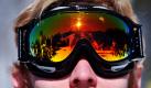 Temperaturen um die minus zehn Grad, strahlender Sonnenschein und Schneehöhen um die 1,60 Meter bieten hervorragende Wintersportbedingungen.
 Foto: dpa