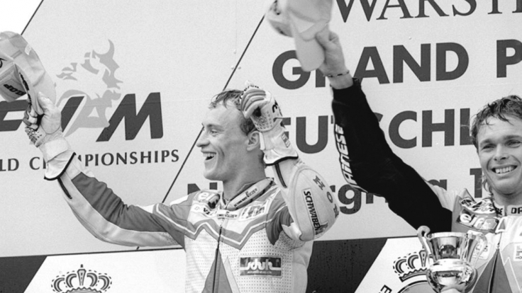 Ralf Waldmann war einer der besten deutschen Motorrad-Rennfahrer.