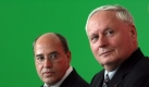 Am 17. Juli 2005 benennt sich die PDS in Linkspartei um. Gysi wird gemeinsam mit WASG-Chef Oskar Lafontaine der Spitzenkandidat des Linksbündnisses für die Bundestagswahl. Foto: ddp