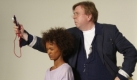 Waris und Donaldson bei den ersten Aufnahmen. Foto: Majestic Film Verleih/Walter Wehner