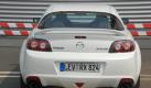 Noch mehr Schlucken: Der RX-8 verbaut sich mit seinem Durchschnittsverbrauch von 15 Litern Superbenzin jegliche Alltagstauglichkeit. Schade, denn ansonsten hat der Japaner einiges zu bieten. Foto: auto.de