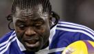 Der erste Afrikaner in der Nationalmannschaft war Gerald Asamoah. Nach seiner Einbürgerung 2001 nahm er für Deutschland an zwei WM-Endrunden teil und stand 2002 sogar im Finale. Foto: dpa