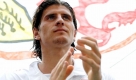 Mario Gomez Wechsel zum FC Bayern München wurde dem VfB Stuttgart mit 30 Millionen Euro versüßt. Er ist gesetzt und knüpft mit Toren an seine tolle Saison in Stuttgart an. Foto: dpa